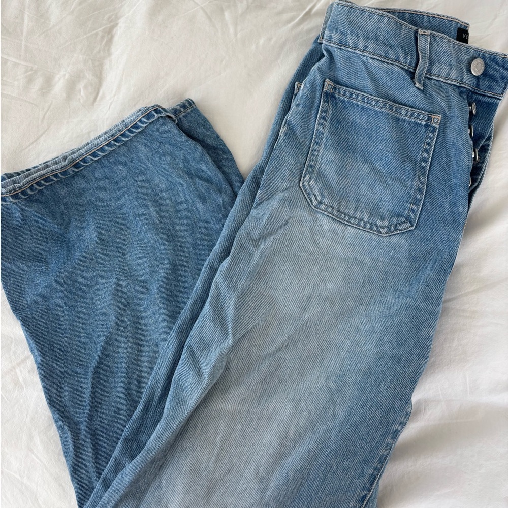 Veronica Beard Straight Leg Jeans